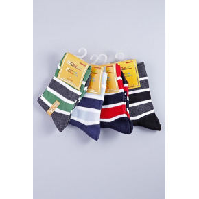 Chlapčenské ponožky 4pcs B502D viacfarebná - FPrice