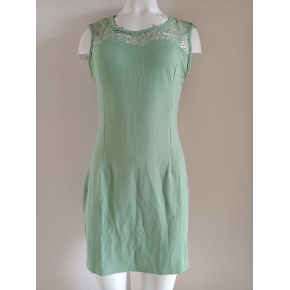 Dámske šaty 22080 zelené - FPrice