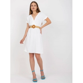 Dámske šaty CA SK 6308.55 Biela - Rue Paris