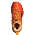 Junior športová basketbalová obuv Cross Em Up Select Jr IE9274 Oranžová mix - Adidas
