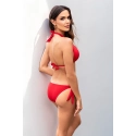 Dámske dvojdielne plavky Olivia-32/G 065 červené - Etna