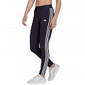 Dámske legíny Essentials 3S W H07771 čierno-biele - Adidas