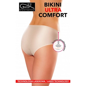 Dámske nohavičky Bikini Ultra Comfort Béžová - Gatta