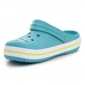 Unisex pánske a dámske nazúvaky 11016-4ST Tyrkysová s žltou - Crocs