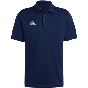 Pánske polo tričko Entrada 22 Polo M H57487 Tmavomodrá - Adidas