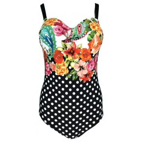 Dámske jednodielne plavky 8030L18 - Self