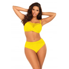 Dámske dvojdielne plavky Fashion 32 S1002N3-21 žlté - Self