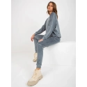 Dámska súprava RV KMPL 8436.40 šedo/modrá - Fashion Relevance