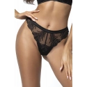 Dámske sexy tangá V-10738 String Čierna - Axami