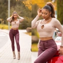 Sexy kožené nohavice 2348 - Koucla