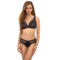 Dámska podprsenka / bralette 2526 Čierna LupoLine