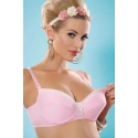 Podprsenka na dojčenie Pink Candy - Mitex