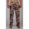 Pánske pyžamo nohavice Army 4102 khaki - Gazzaz