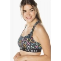 Podprsenka športová bralette O02C14JR06B - F76E viacfarebná - Guess