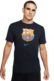 Koszulka Nike FCB B Nk Tee Evergreen Crest M CZ5811 451 pánské