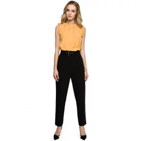 Dámske nohavice S124 čierne - Stylove