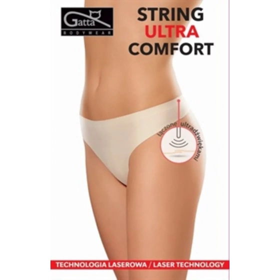 Dámske tangá ULTRA COMFORT Béžová - GATTA