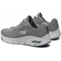Pánske športové topánky Arch Fit 232303-GRY Šedá - Skechers