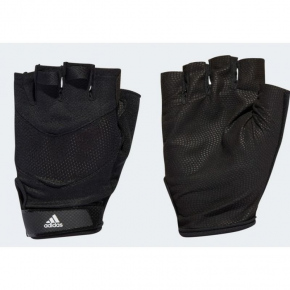 ŠPORT Pánske tréningové rukavice HA5554 Čierna - Adidas