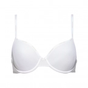 Dámská vyztužená podprsenka Lightly Lined Demi QF4630E - Calvin Klein