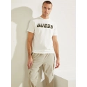 Pánske tričko Jake U1BA10J1311 - G018 - Biela - Guess