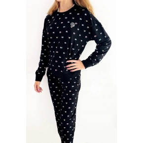 Dámske pyžamo YI2922590 čierna - DKNY