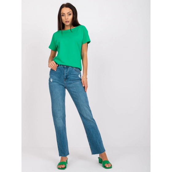 Dámske nohavice RO SP PNT N03.37 Jeans-modrá - FPrice