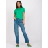 Dámske nohavice RO SP PNT N03.37 Jeans-modrá - FPrice