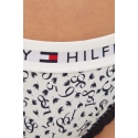 Dámske tangá UW0UW04809 02X biele s potlačou - Tommy Hilfiger