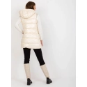 Dámska vesta NM KZ D2 3818.98P ecru - FPrice