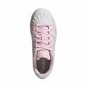 Detská obuv Streettalk JQ8609 ružovo-biela - Adidas