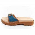Dámske dreváky W F305492349 hnedo-modré - Scholl Iconic