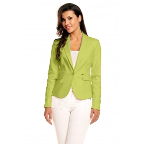 Dámske sako model 142415 stredne zelené - Cabba