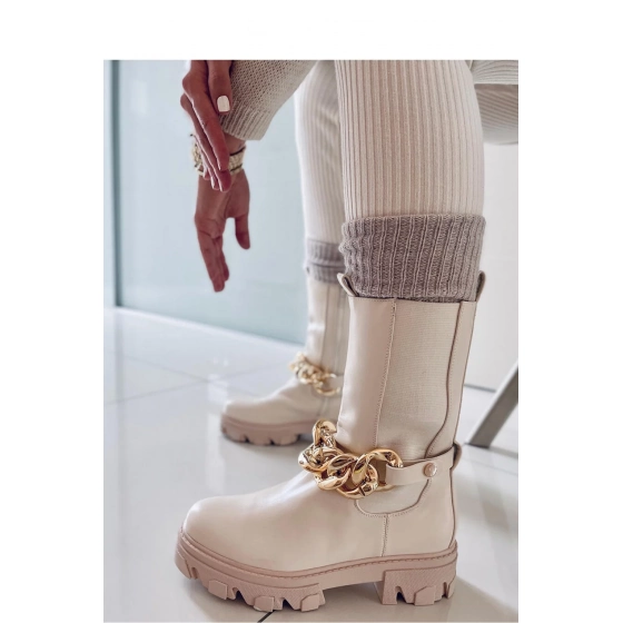 Dámske členkové topánky 1987-H22 - GIVANA