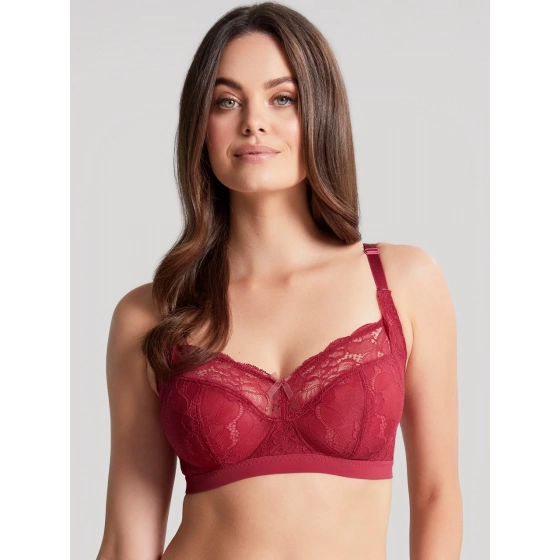 Podprsenka Imogen Non Wired Bra tmavo červená10166 - Panache
