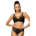 Dámska push-up podprsenka Estelle M-0198/11 Čierna - MAT