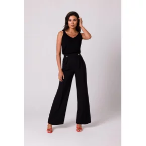 Dámske nohavice B252 čierne - BeWear