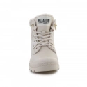 Dámske zateplené členkové topánky Pampa Hi Snow Warm W 94380-175-M Ecru - Palladium