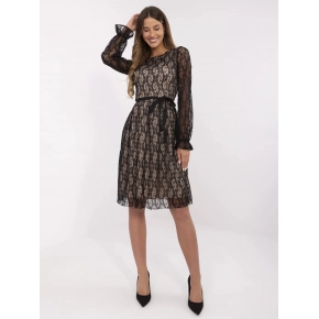 Šaty LK SK 509941.58P čierne - Lakerta