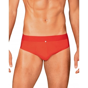Pánske slipy Boldero briefs red - Obsessive Pánske slipy Boldero briefs red - Obsessive
