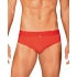 Pánske slipy Boldero briefs red - Obsessive