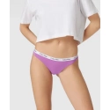 Dámske tangá 3pcs QD3587E CFU Viacfarebná - Calvin Klein
