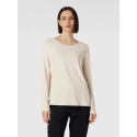 Dámske tričko UW0UW04985 ABH krémové - Tommy Hilfiger