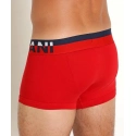 Pánske boxerky 111389 3F516 00774 červené - Emporio Armani