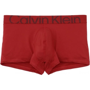 Pánske boxerky NB3656A - XAT červená - Calvin Klein