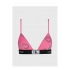 Dámske podprsenka 000QF7478E KCC ružová so srdiečkami - Calvin Klein