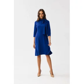 Dámske šaty S346 Kr. modré - Štýlo