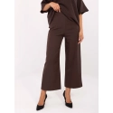 Dámske nohavice IT SP FL9068.96 Tmavo hnedá - Rue Paris