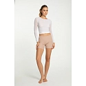 Dámske nohavičky Cotton Mood Shorts béžové - Julimex