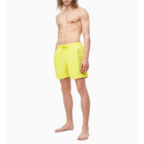 Pánske plavecké šortky KM0KM00381-ZAM žltá - Calvin Klein